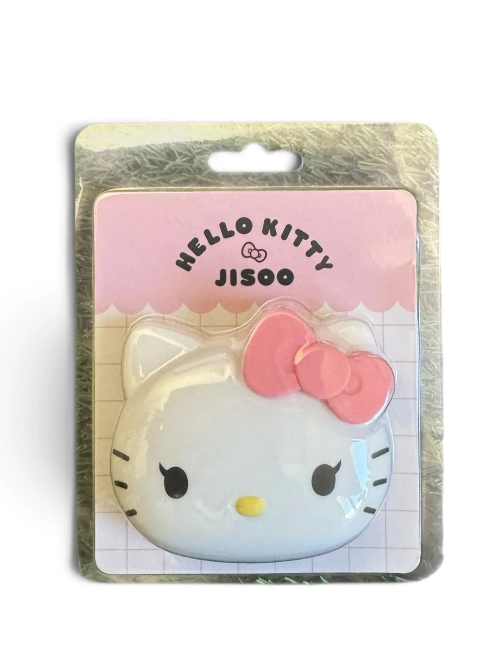 BLACKPINK JISOO × HELLO KITTY Hand Mirror JK-009A Sanrio Pop Up 2026 Japan NEW